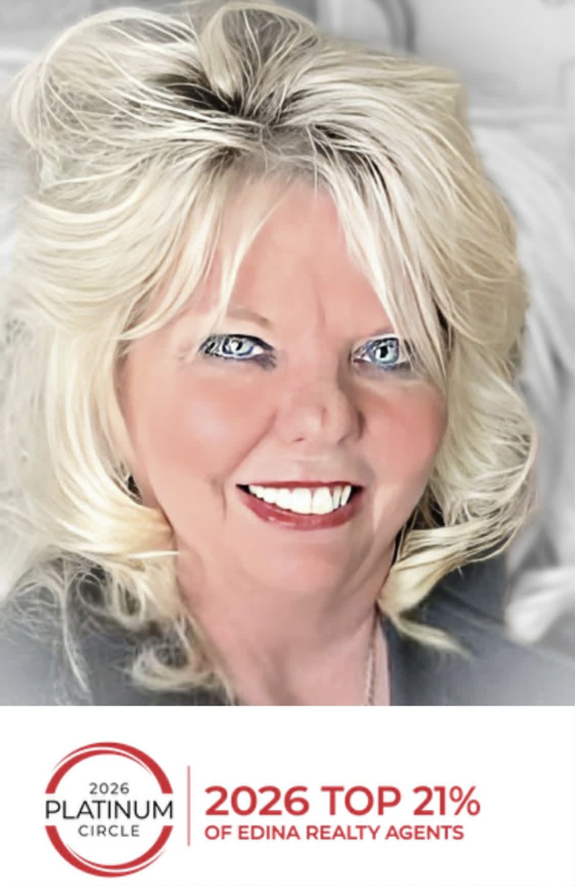 Jody Hartwell, REALTOR® with Edina Realty — 2026 Platinum Circle Top 21%