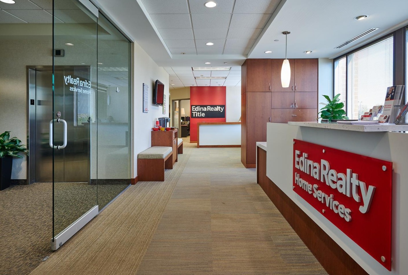Edina Realty Home Services office — full-service mortgage, title, insurance, and relocation