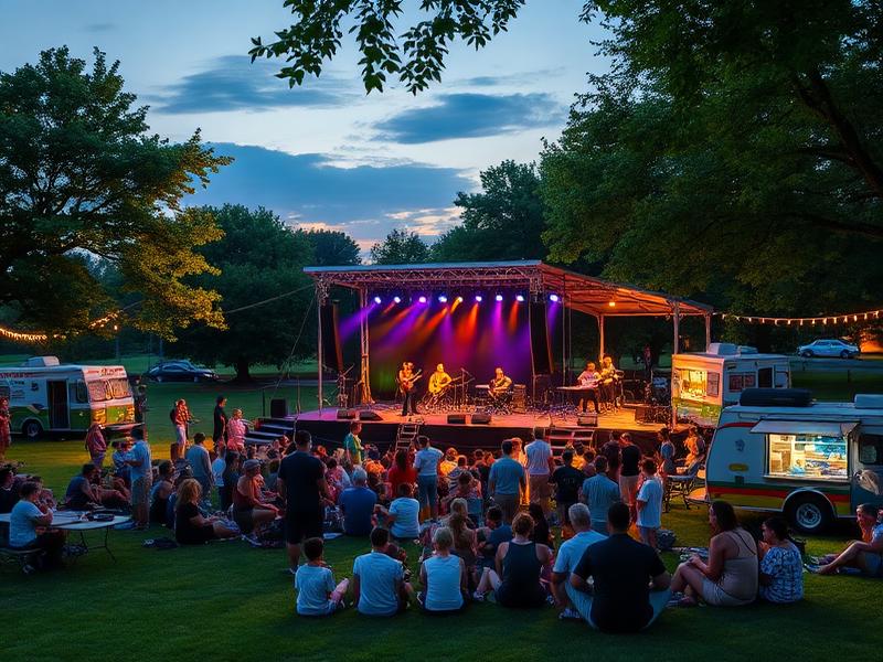 Music in Kelley Park