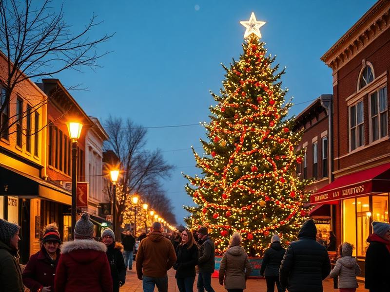 Holiday Tree Lighting