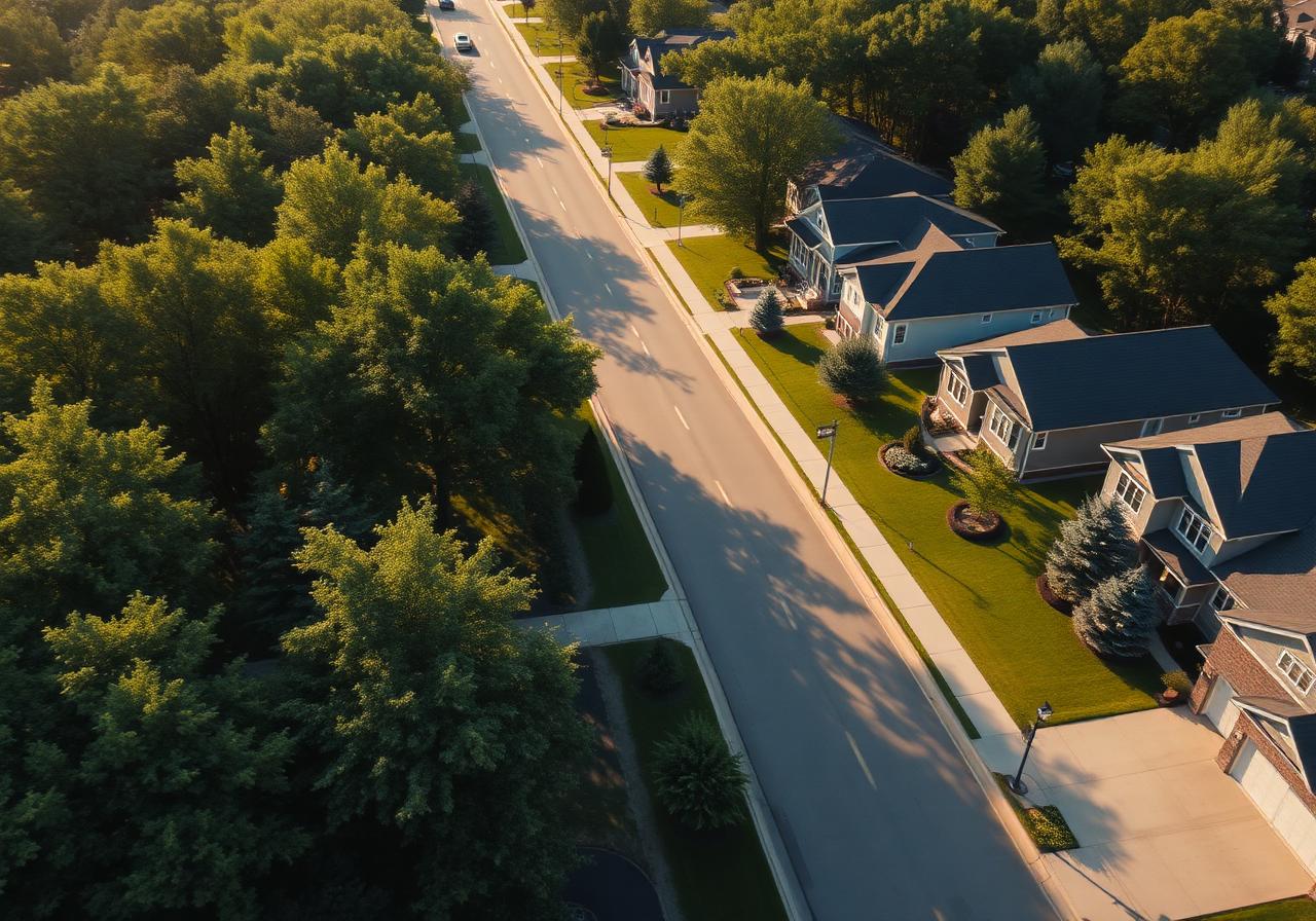 Lakeville home exterior
