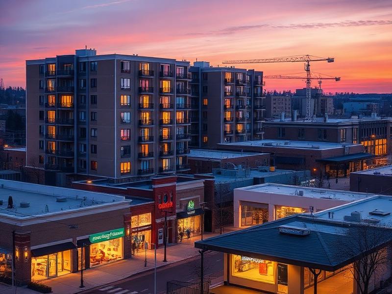 Central Village & Galaxie