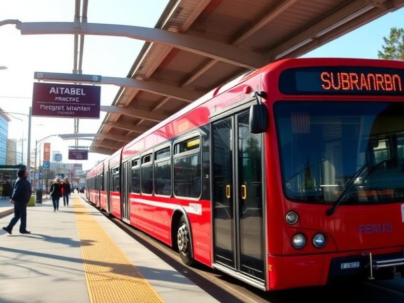 METRO Red Line BRT